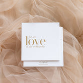 Love Card - White - Ooh Aah Invitations